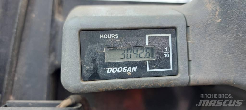 Doosan DX85-3 Miniescavatori