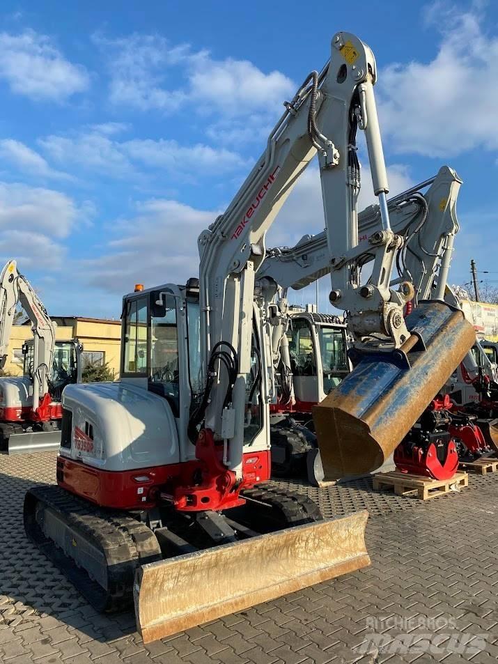 Takeuchi TB350R V2 Miniescavatori