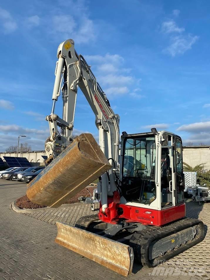 Takeuchi TB350R V2 Miniescavatori