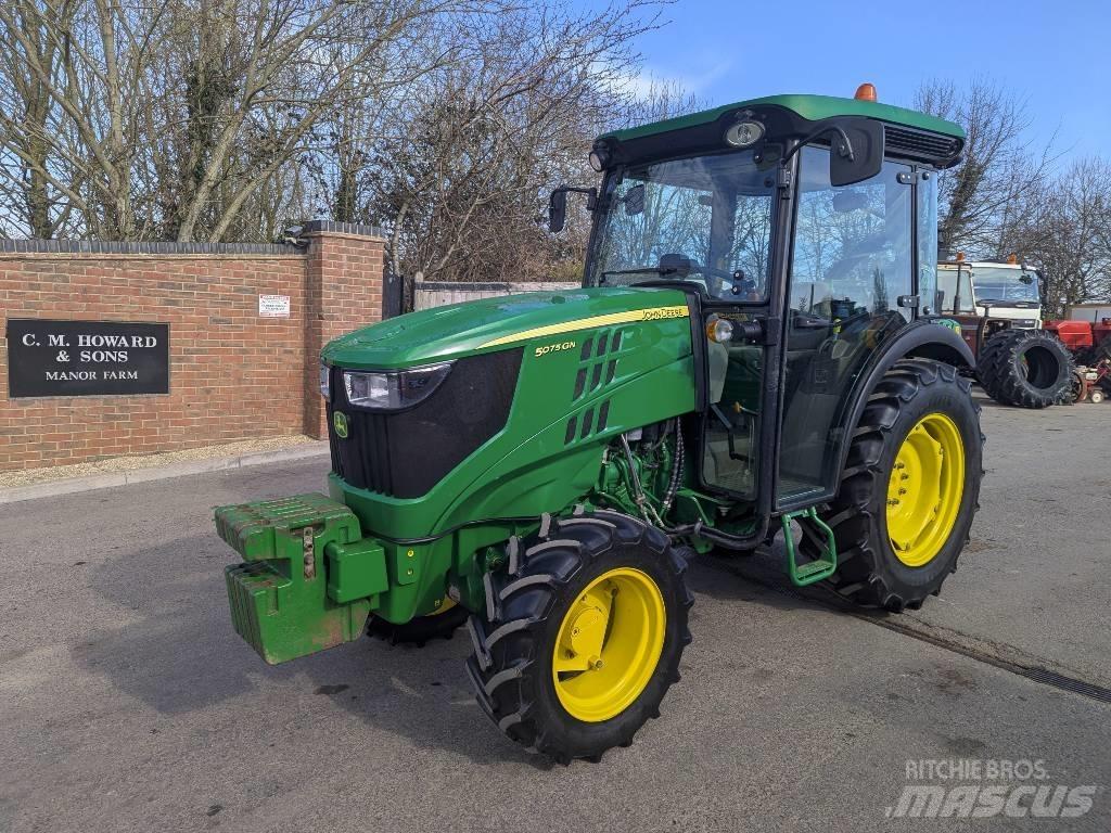 John Deere 5075GN Trattori