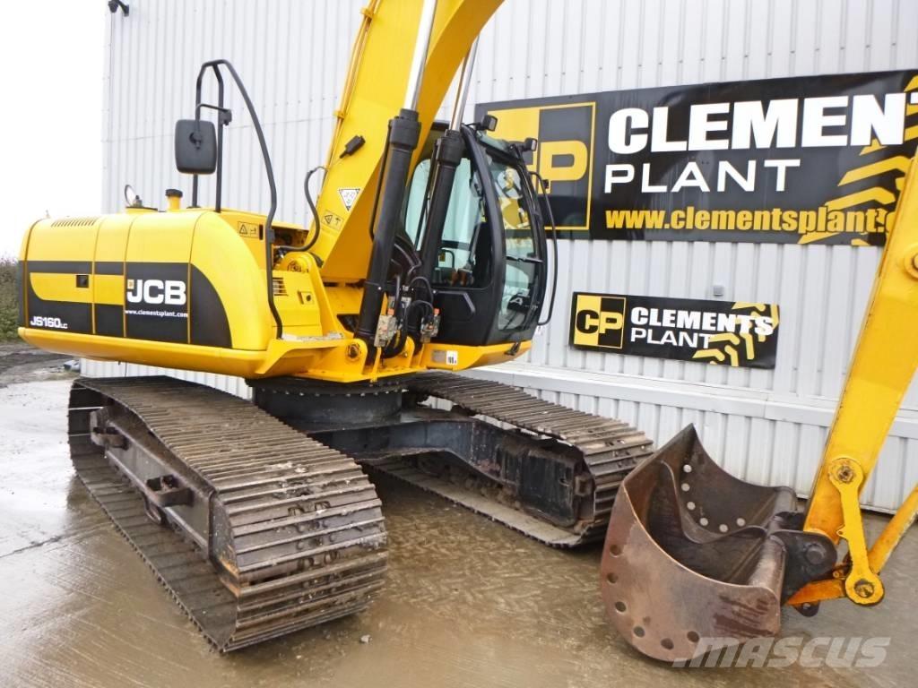 JCB JS 160 LC Escavatori cingolati
