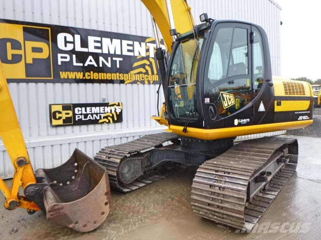 JCB JS 160 LC Escavatori cingolati