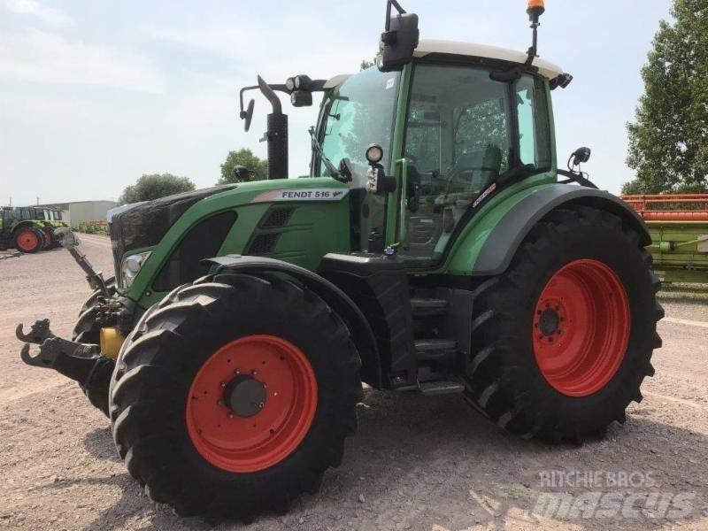 Fendt 516 Vario Trattori