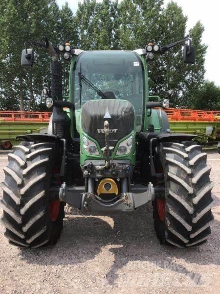Fendt 516 Vario Trattori