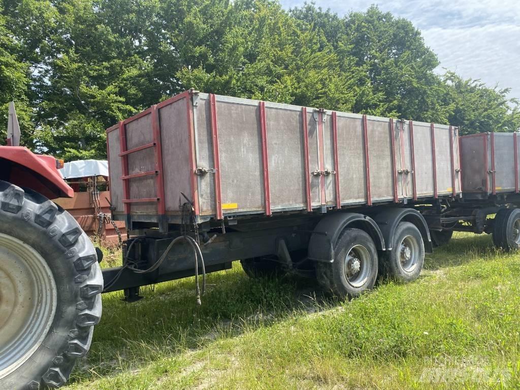 Scania vogntræk Rimorchi ribaltabili