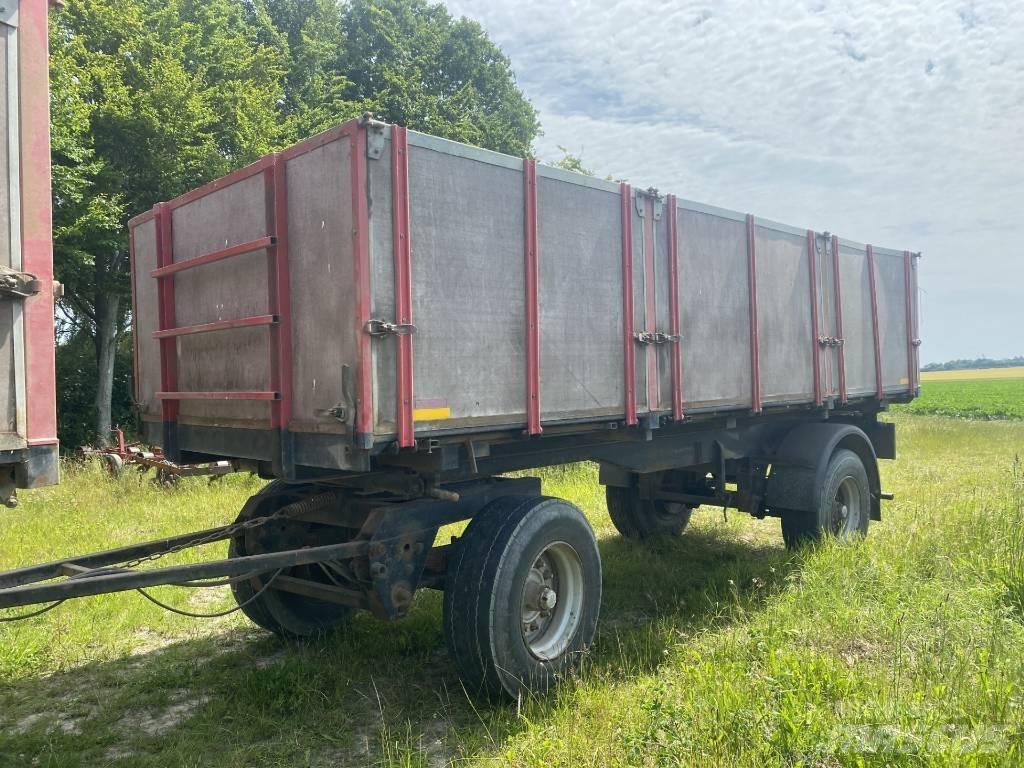 Scania vogntræk Rimorchi ribaltabili