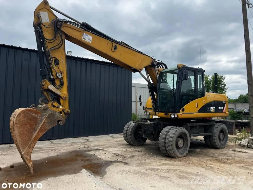 CAT M 316 D Escavatori gommati