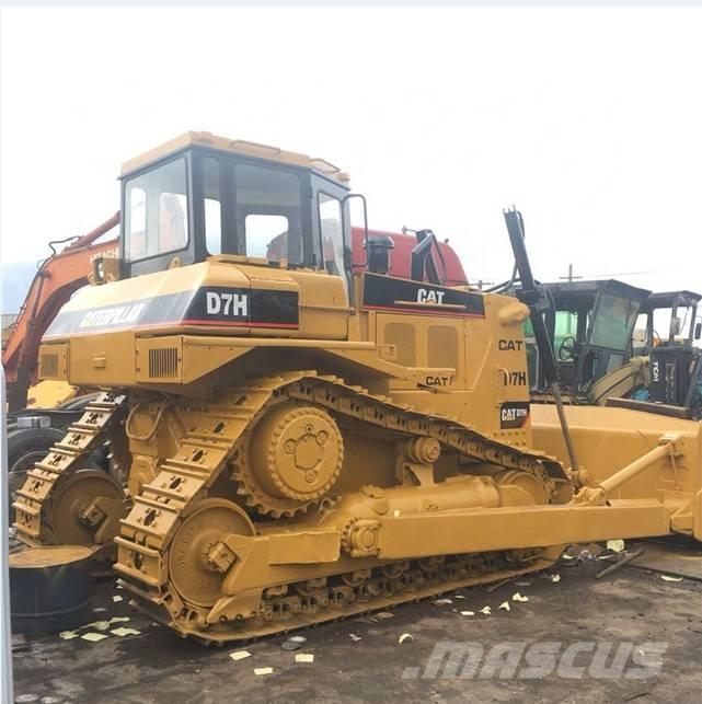 CAT D7H Dozer cingolati