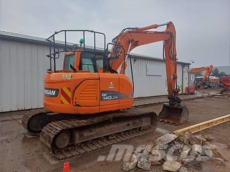 Doosan DX 140 LCR-3 Escavatori cingolati