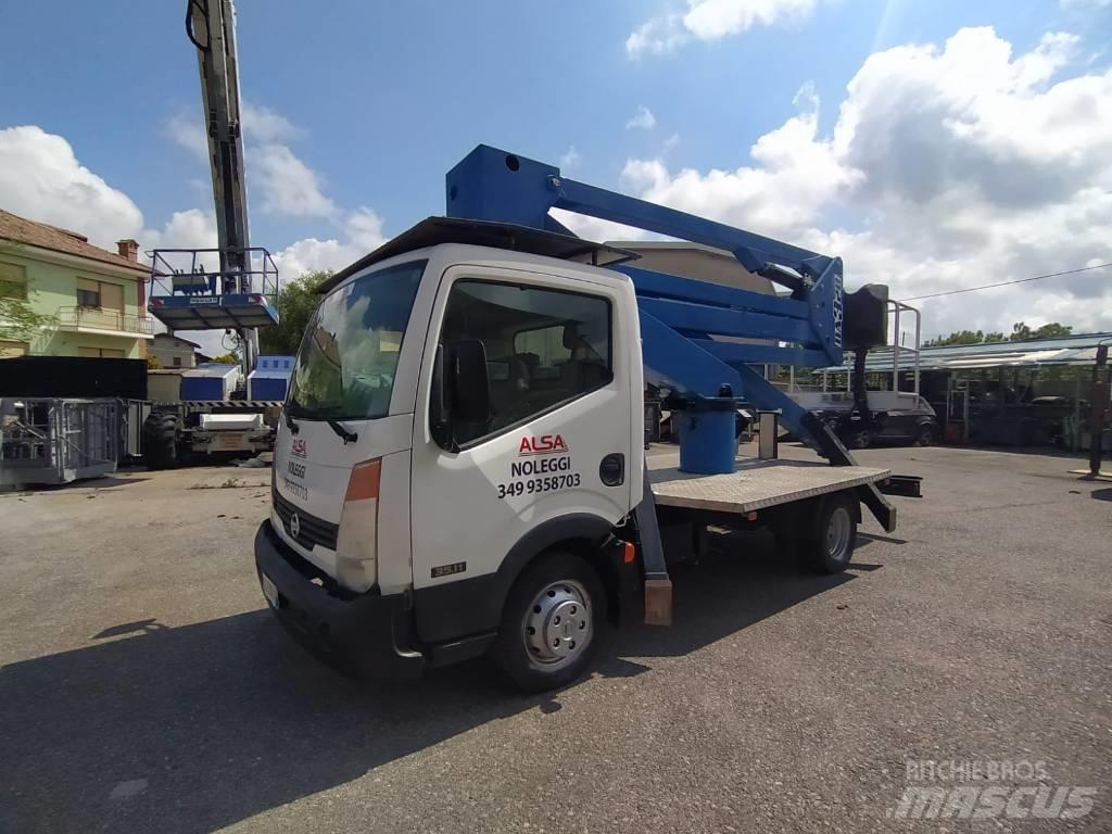 Socage DA 320 Piattaforme autocarrate