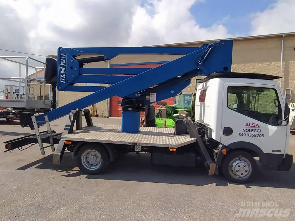 Socage DA 320 Piattaforme autocarrate