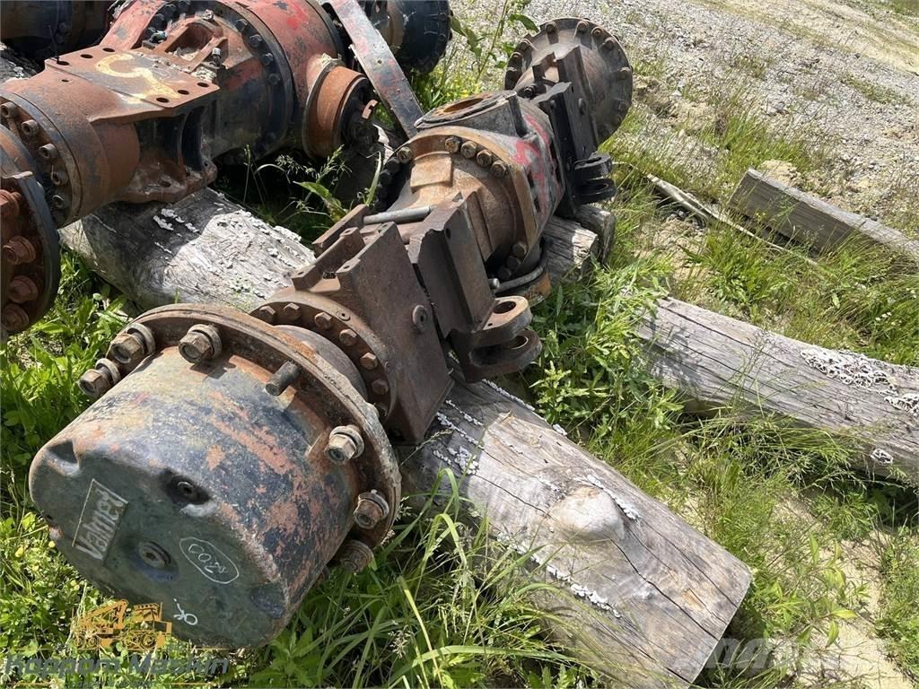Valmet 921 Trasmissione
