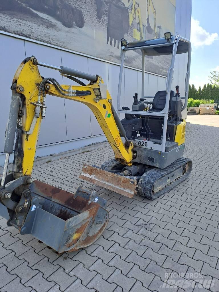 Wacker Neuson EZ17e Escavatori cingolati
