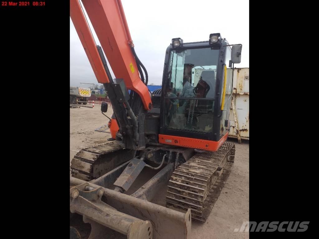 Kubota KX 080-4 Escavatori medi 7t - 12t