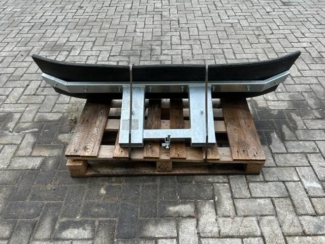  Rubberschuif 1,67 M Lame spazzaneve e aratri