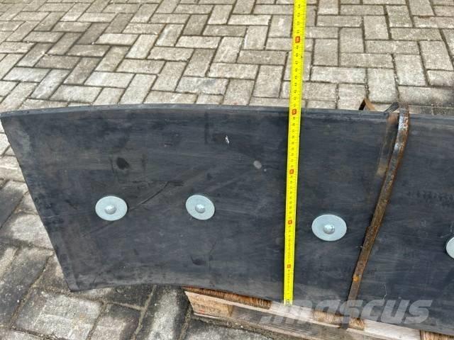  Rubberschuif 1,67 M Lame spazzaneve e aratri