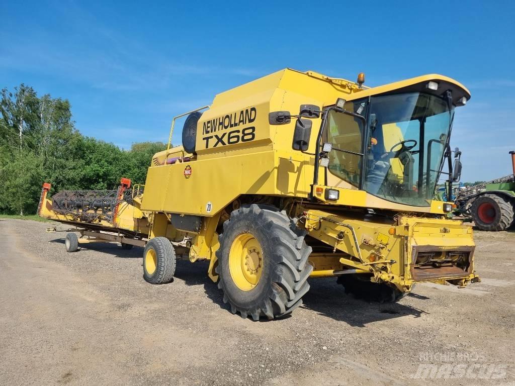 New Holland TX 68 Mietitrebbiatrici