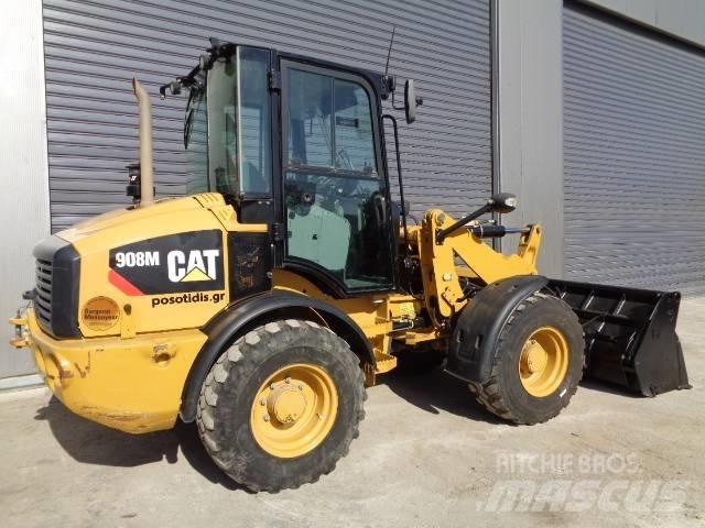 CAT 908M Pale gommate