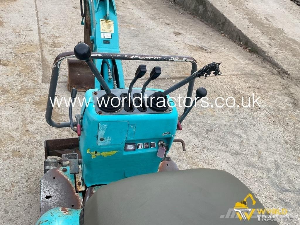 Kubota K 008 Miniescavatori