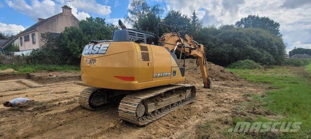CASE CX 130 D Escavatori cingolati