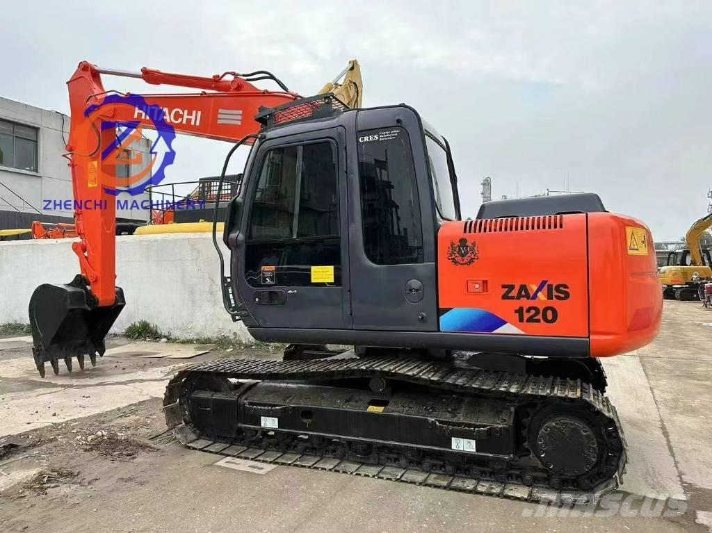 Hitachi ZX 120 LC Escavatori cingolati