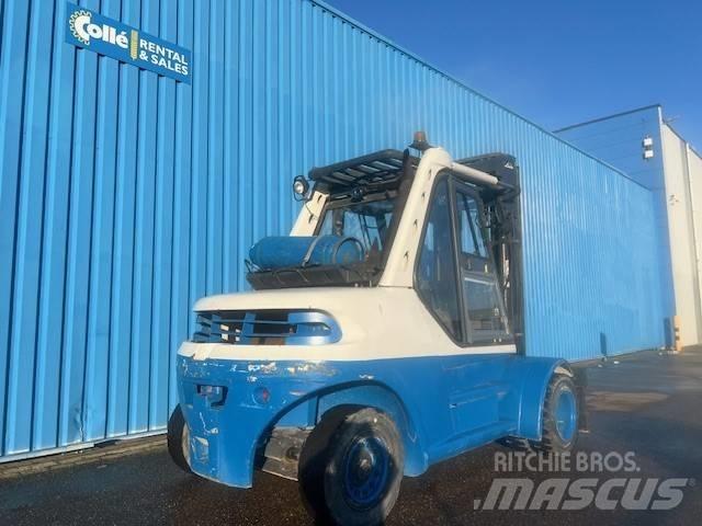 Linde H80T Carrelli elevatori GPL