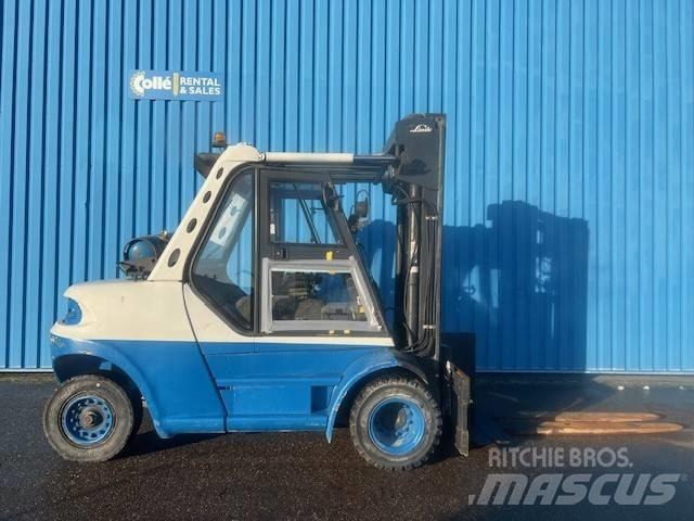 Linde H80T Carrelli elevatori GPL