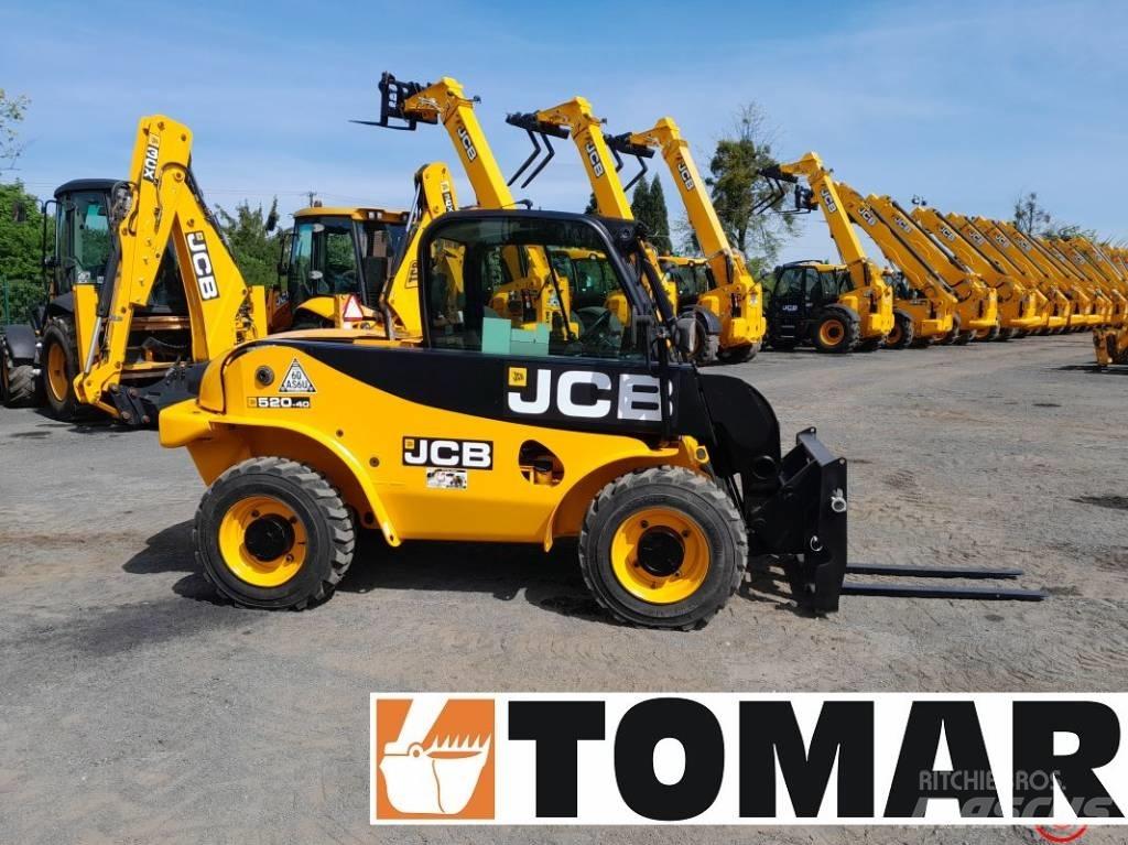 JCB 520-40 Sollevatori telescopici