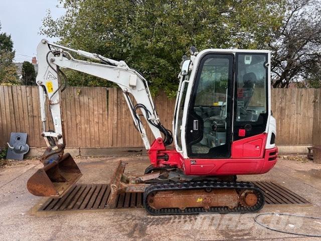 Takeuchi TB 230 Miniescavatori