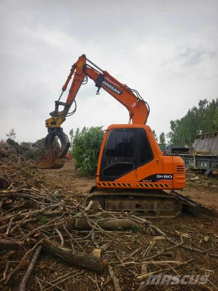 Doosan DH 80 Escavatori cingolati