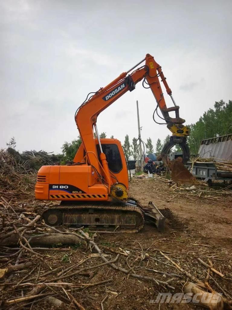 Doosan DH 80 Escavatori cingolati