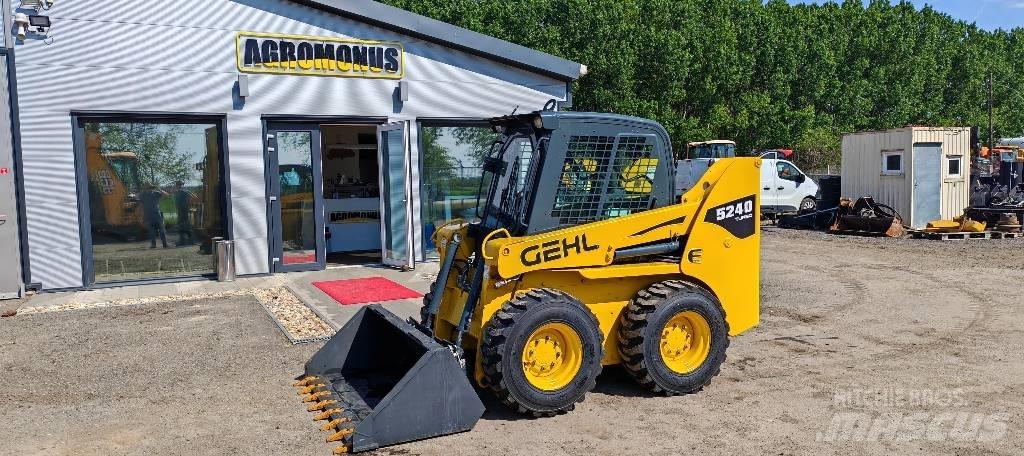 Gehl 5240 TURBO Mini Pale Gommate