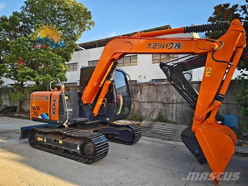 Hitachi ZX 70 Escavatori medi 7t - 12t