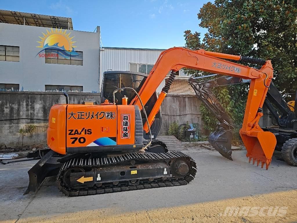 Hitachi ZX 70 Escavatori medi 7t - 12t