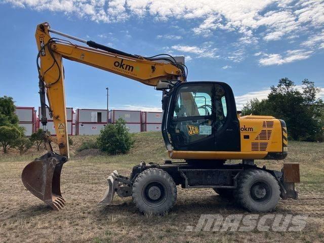 JCB JS 145 W Escavatori gommati