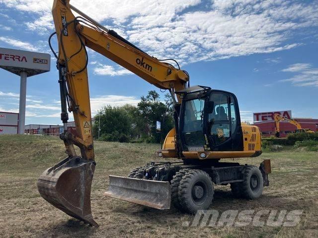 JCB JS 145 W Escavatori gommati