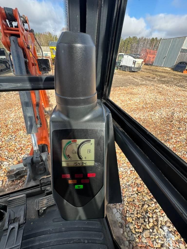 Hitachi ZX 19-5A CR Miniescavatori