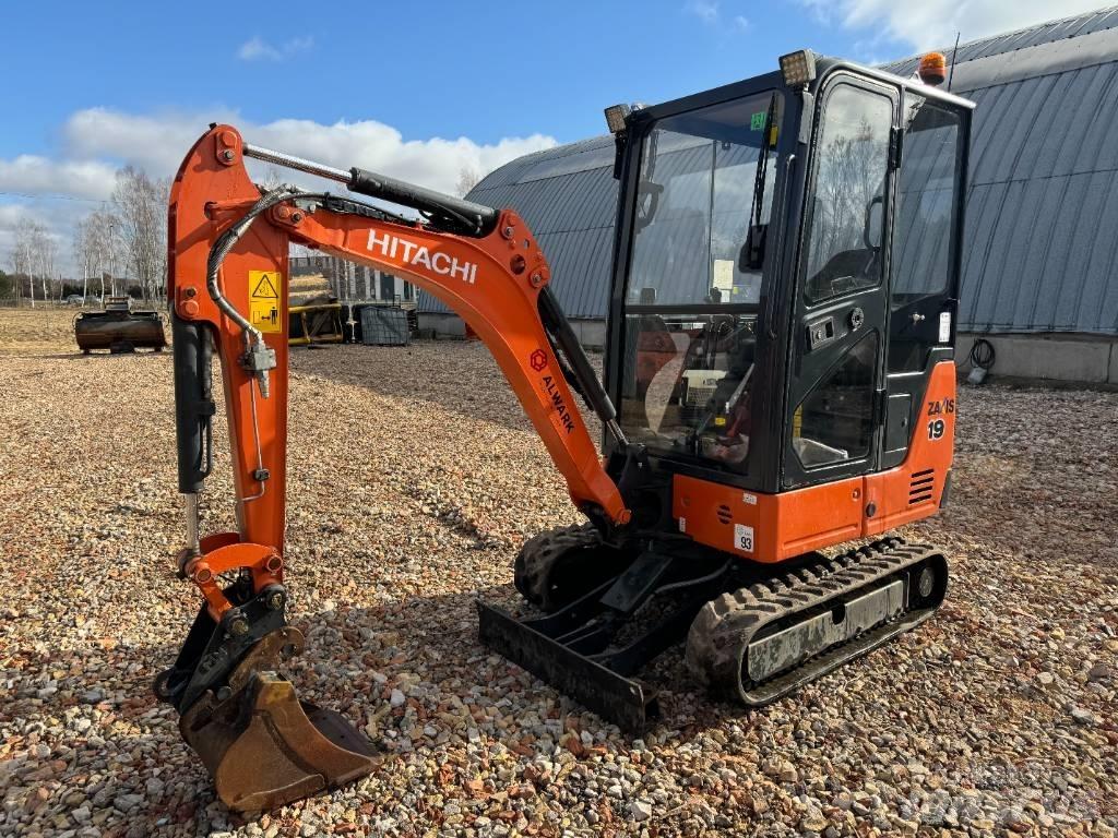 Hitachi ZX 19-5A CR Miniescavatori