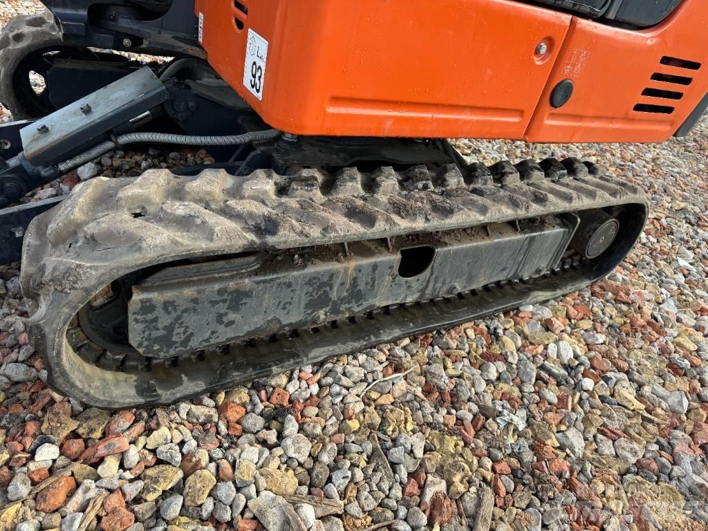 Hitachi ZX 19-5A CR Miniescavatori