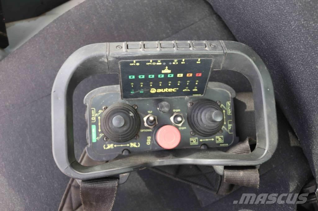 Magni RTH 5.21 SMART Sollevatori telescopici