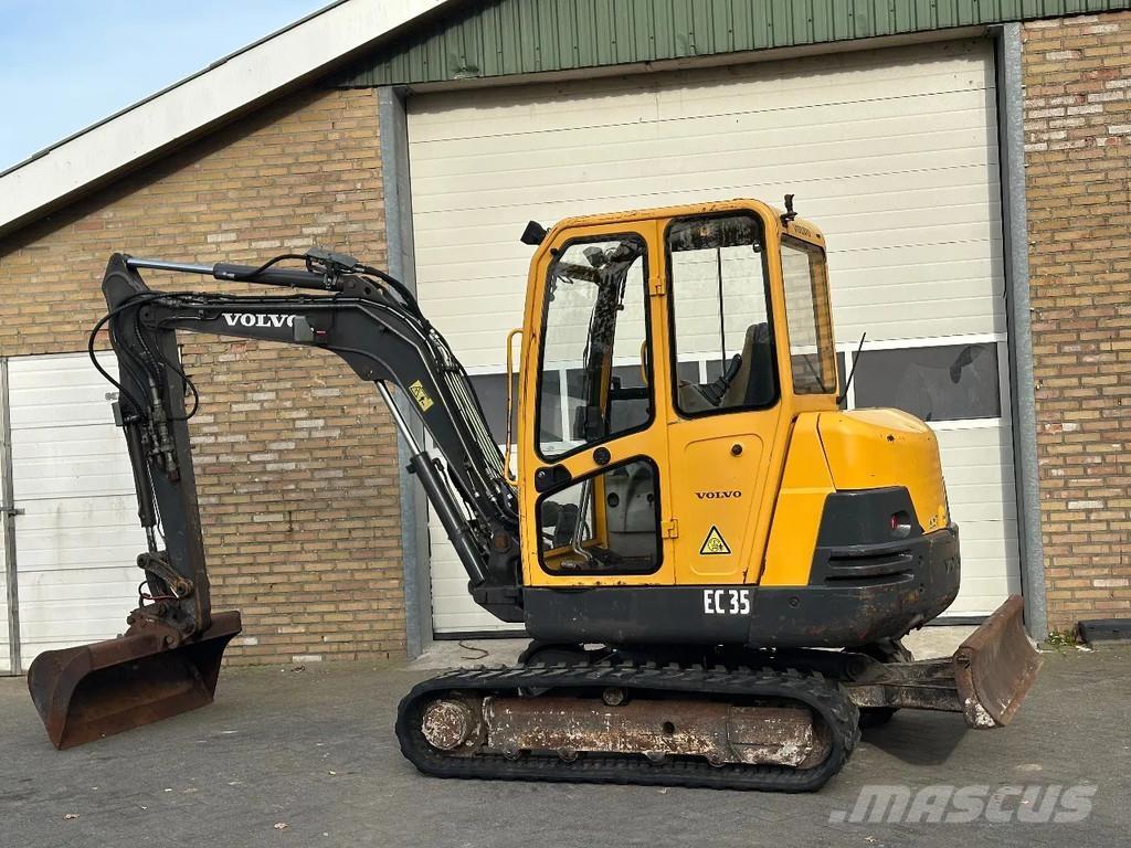 Volvo EC35 Miniescavatori