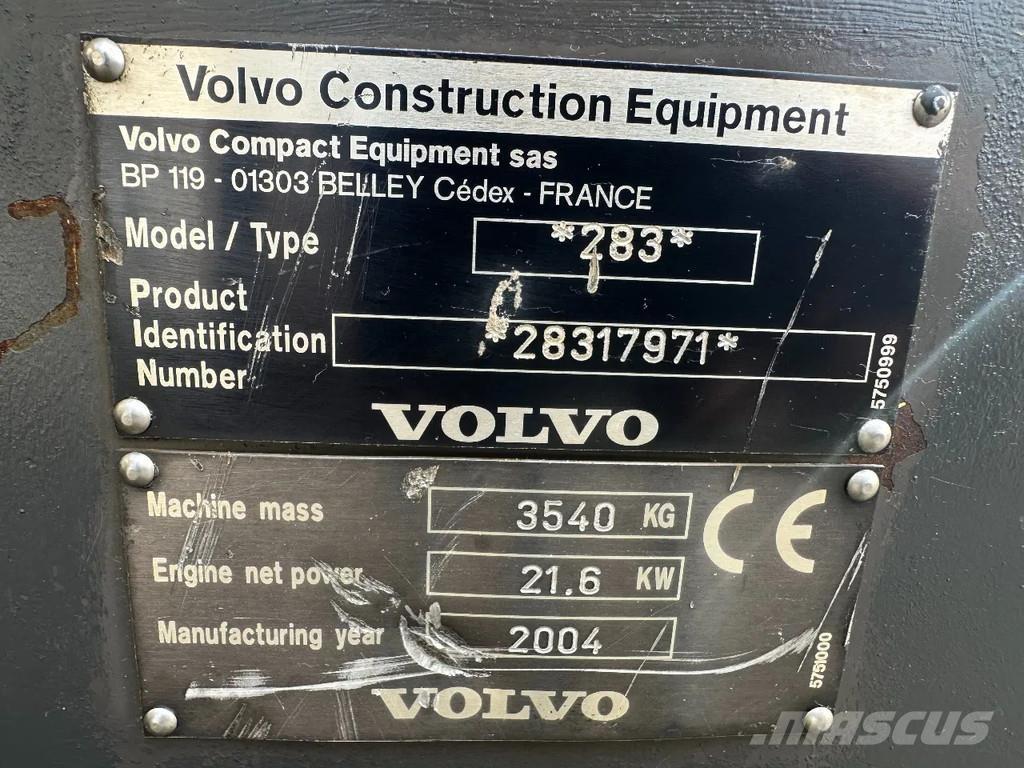 Volvo EC35 Miniescavatori