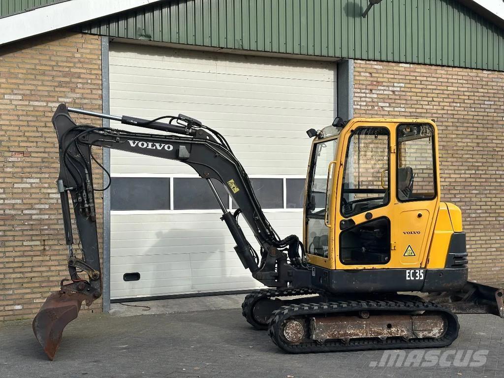 Volvo EC35 Miniescavatori