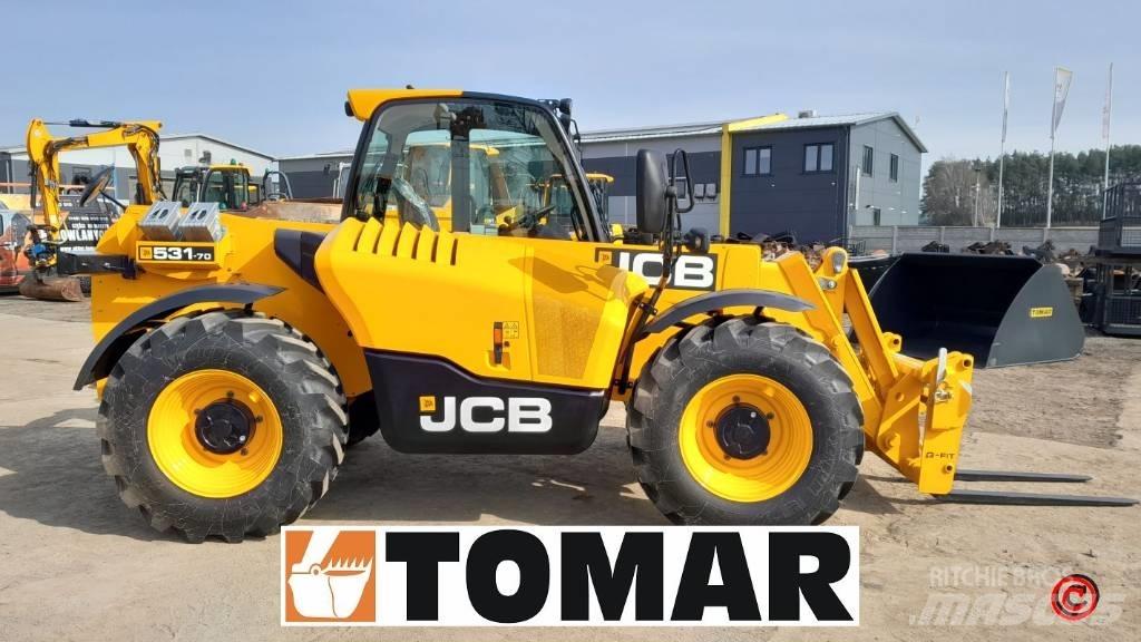 JCB 531-70 Sollevatori telescopici