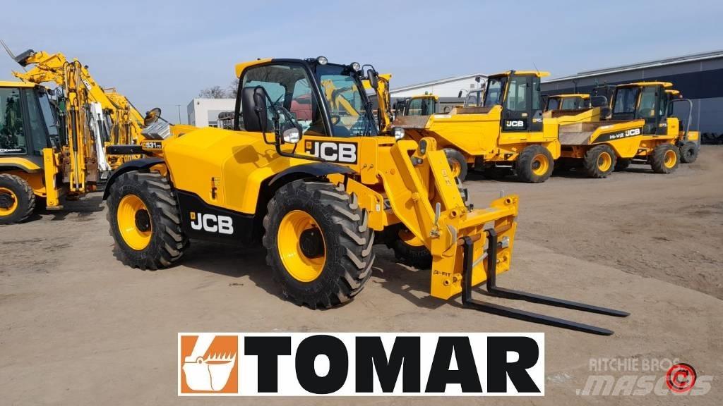 JCB 531-70 Sollevatori telescopici