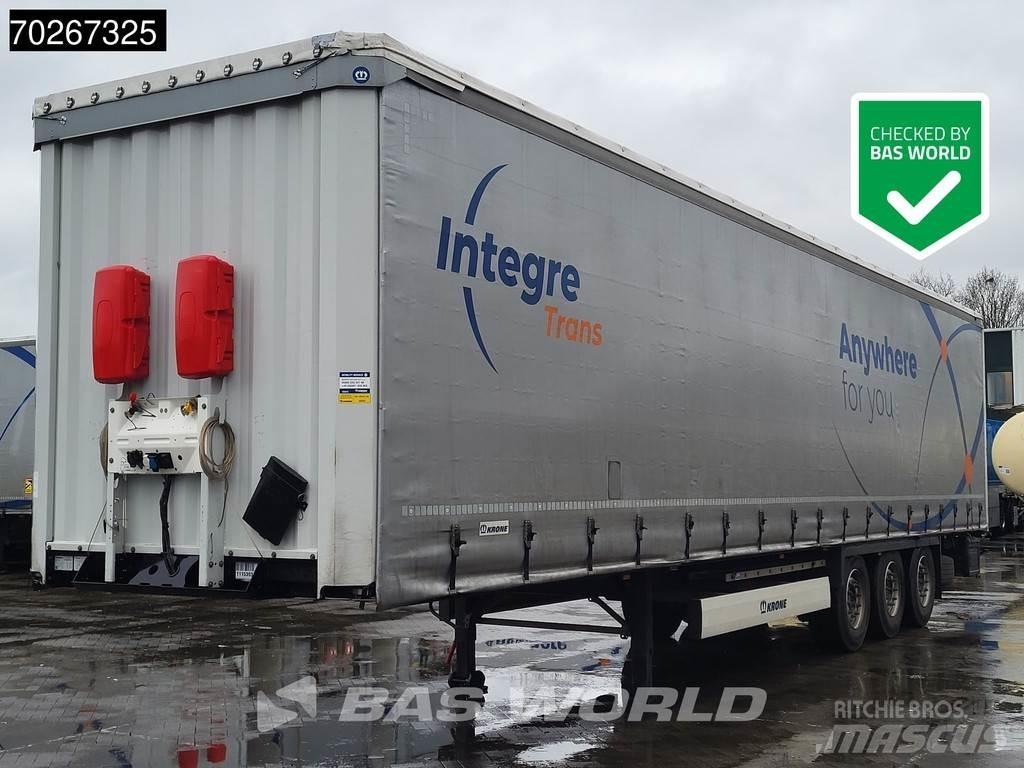 Krone SD 3 axles Semirimorchi tautliner