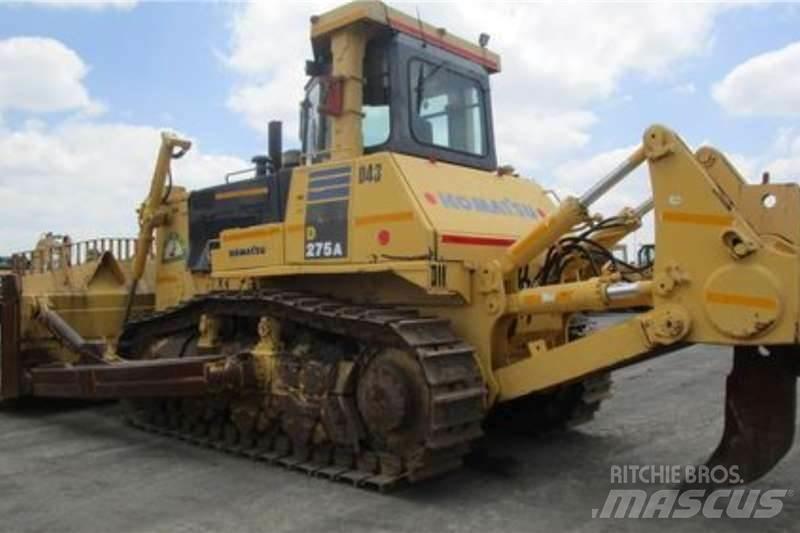 Komatsu D275A-5 Dozer cingolati