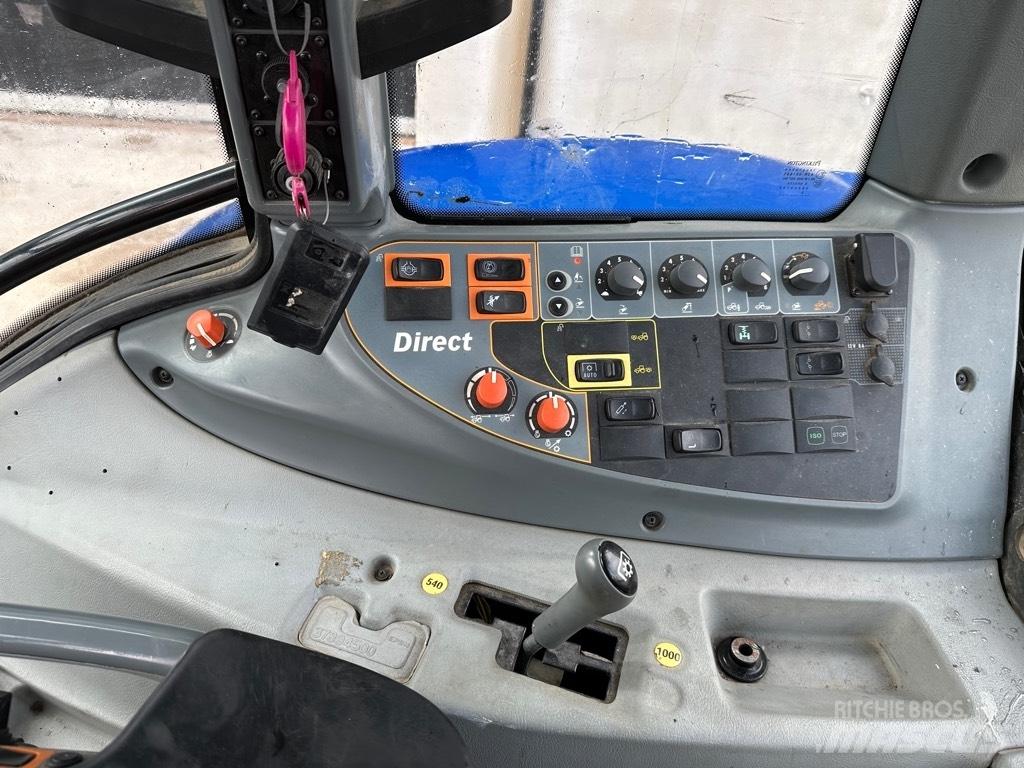 Valtra N 123 Trattori