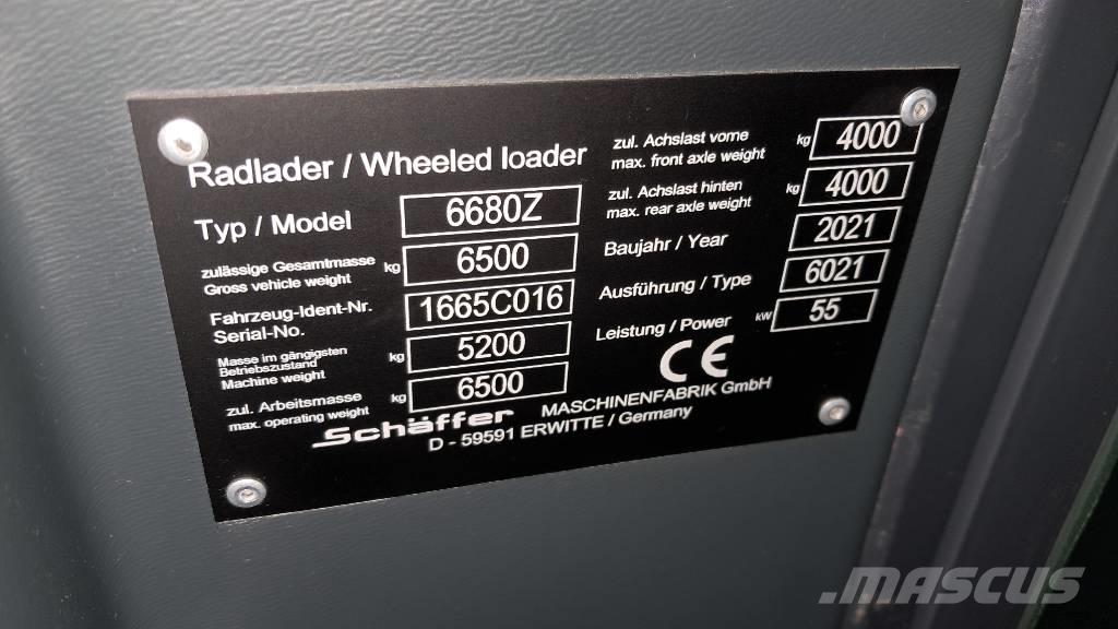 Schäffer 6680 Z Mini pale