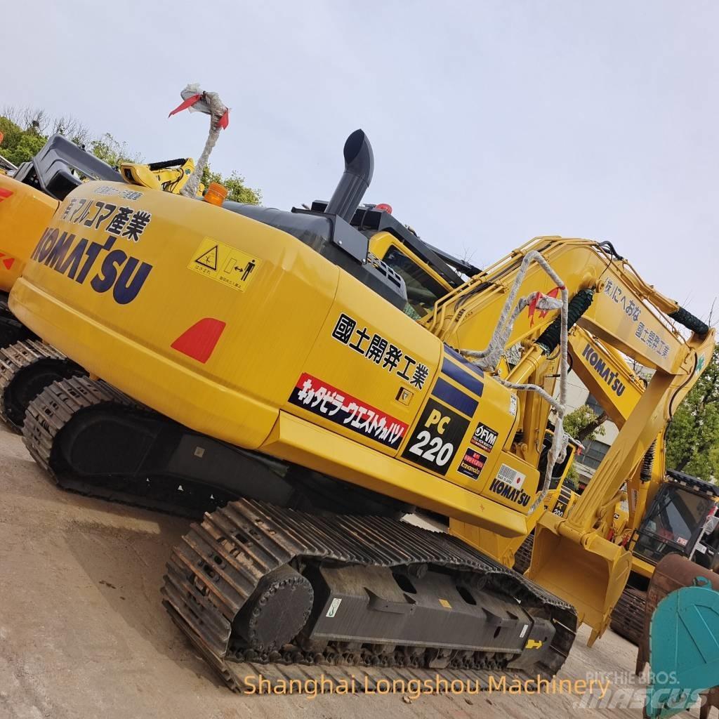 Komatsu PC 220-8 Escavatori cingolati
